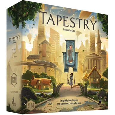 Tapestry: A Civilization game - STONEMAIER GAMES