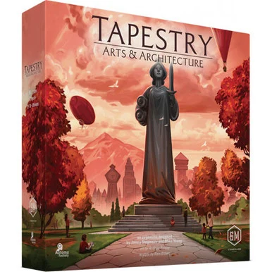 Tapestry: Arts & Architecture Expansion - STONEMAIER GAMES