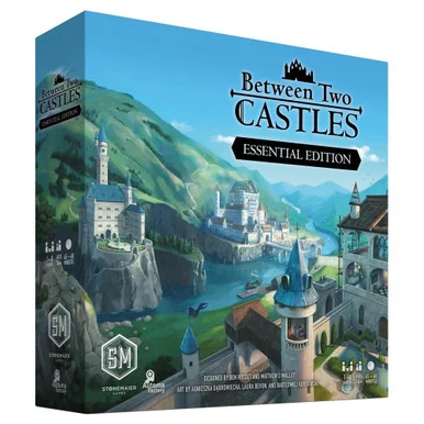 Between Two Castles: Essential Edition - STONEMAIER GAMES