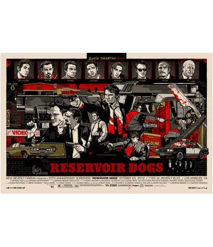 Reservoir Dogs - Tyler Stout