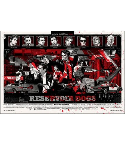 Reservoir Dogs (Variant) - Tyler Stout