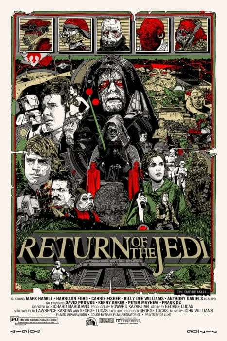 Return of the Jedi - Tyler Stout
