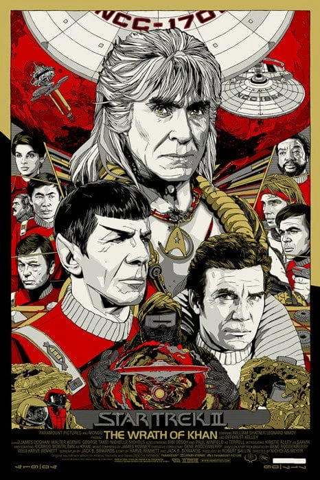 Star Trek II: The Wrath of Khan - Tyler Stout
