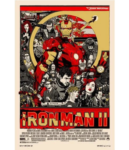 Iron Man 2 – Stout - Tyler Stout