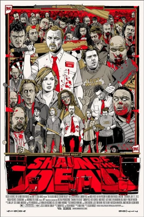 Shaun of the Dead – Stout - Tyler Stout