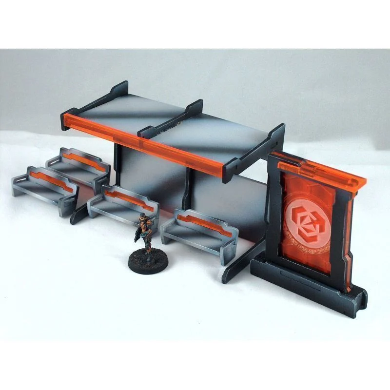 Street Furniture Miniature Game Scenery - Bandua Wargames