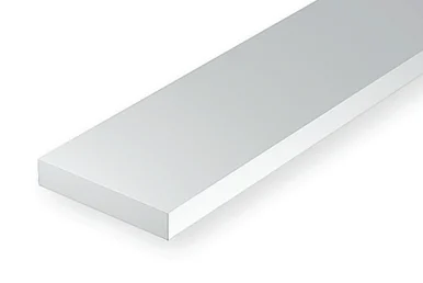 Evergreen Scale Models 8110 HO Strip 1 x 10 (10 Pieces)