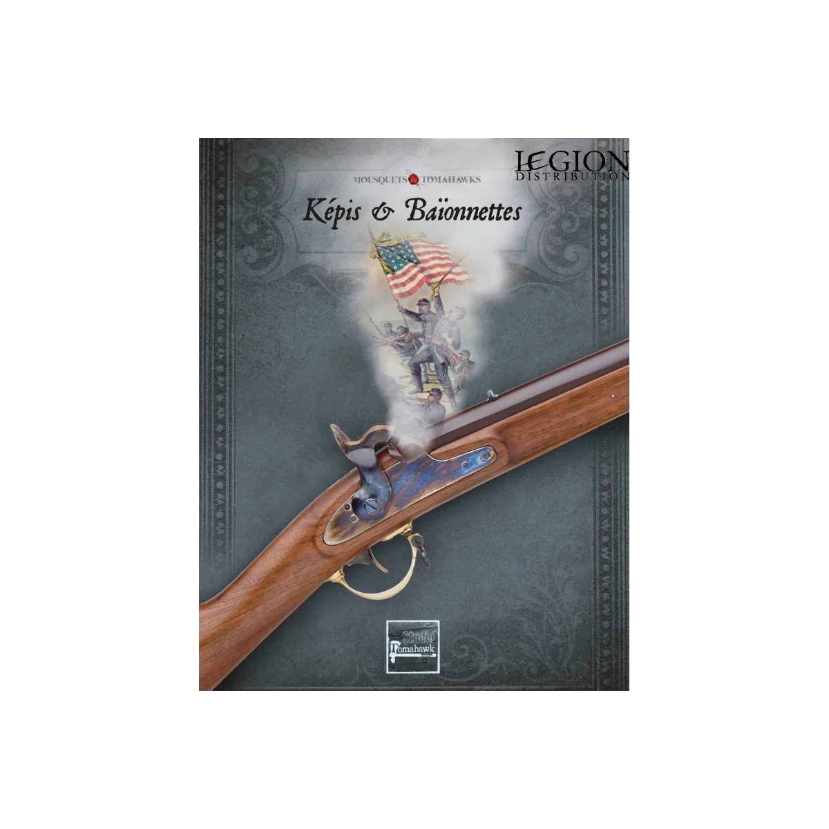 Muskets & Tomahawks - Kepis & Bayonets Book