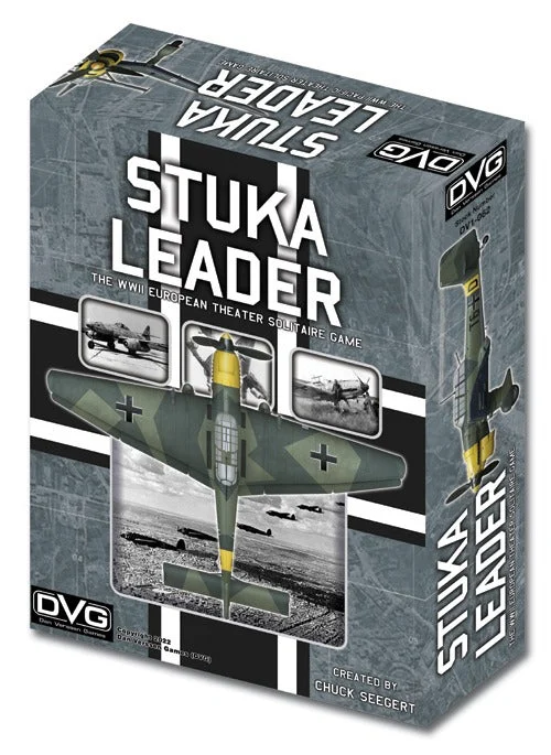 Stuka Leader: The WWII European Theater Solitaire Game - Dan Verssen Games