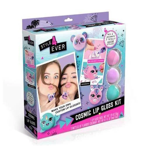Style 4 Ever Cosmic Lip Gloss Kit - Canal Toys USA