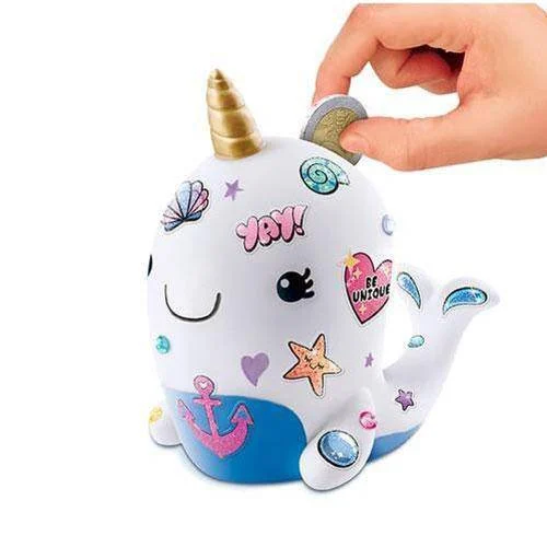 Style 4 Ever Deco Narwhal Kit - Canal Toys USA