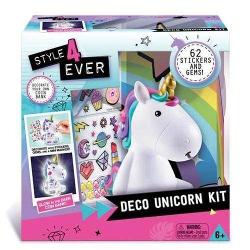 Style 4 Ever Deco Unicorn Kit - Canal Toys USA