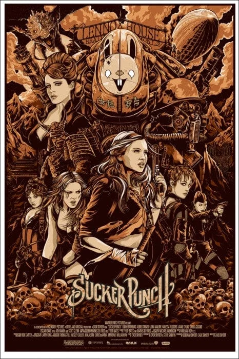 Sucker Punch Variant - Ken Taylor