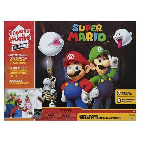 Super Mario Treats At Home Halloween - Jakks Pacific