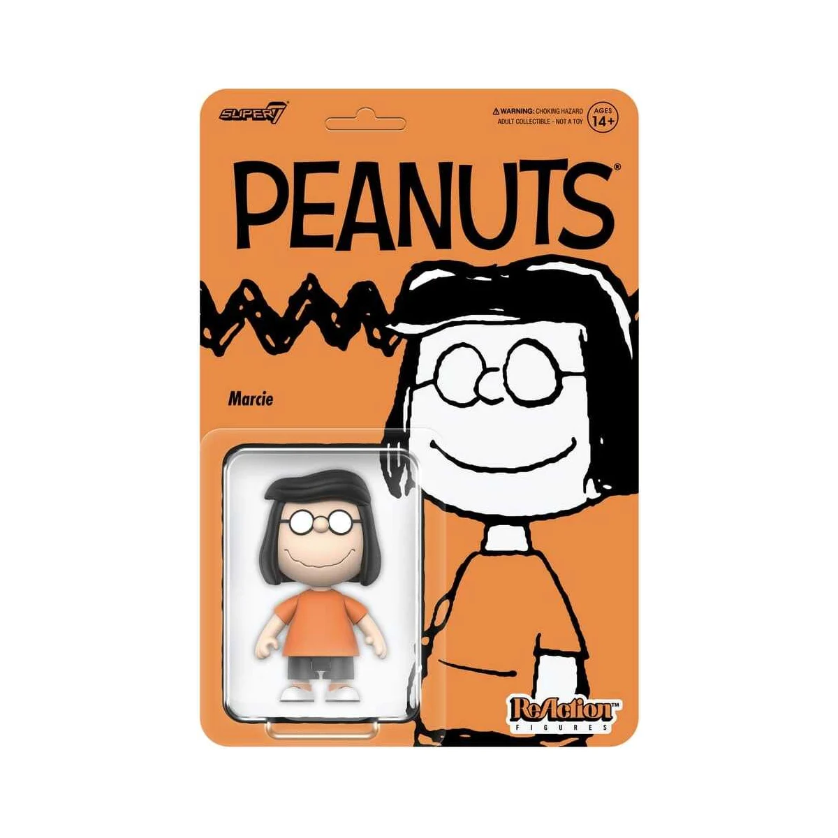 Peanuts ReAction figure Wave 09 Marcie Figurine - Super7
