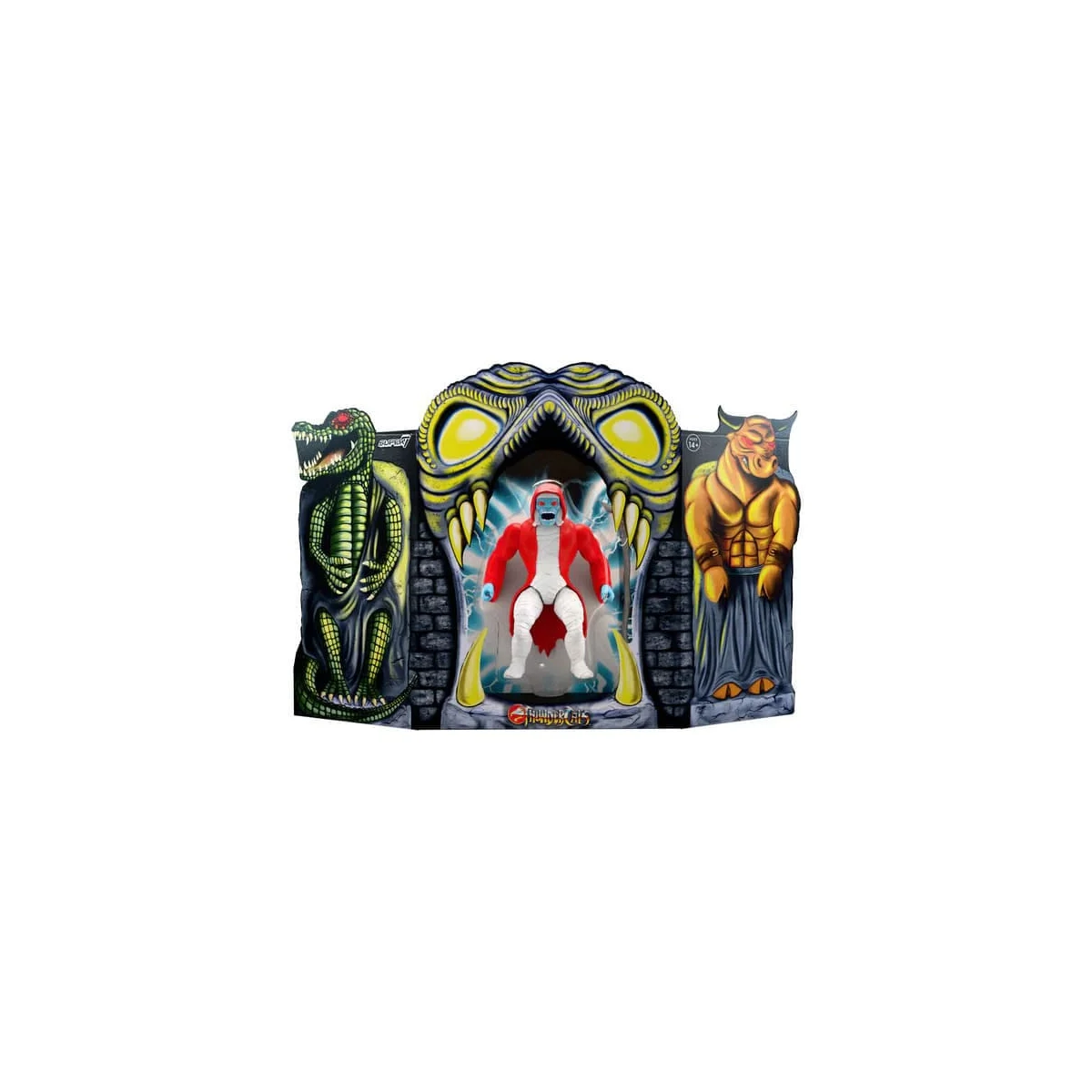 Cosmocats pack 2 Figures Vintage Collection Mumm-Ra's Tomb 14 cm Figurine