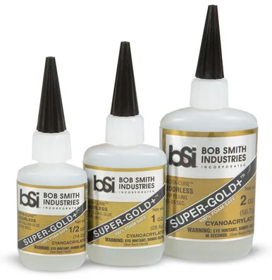 BSI126 - Super Gold+ Odorless Foam-Safe CA 1/2 oz.