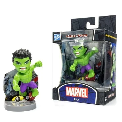 Superama Marvel Hulk Diorama - The Loyal Subjects