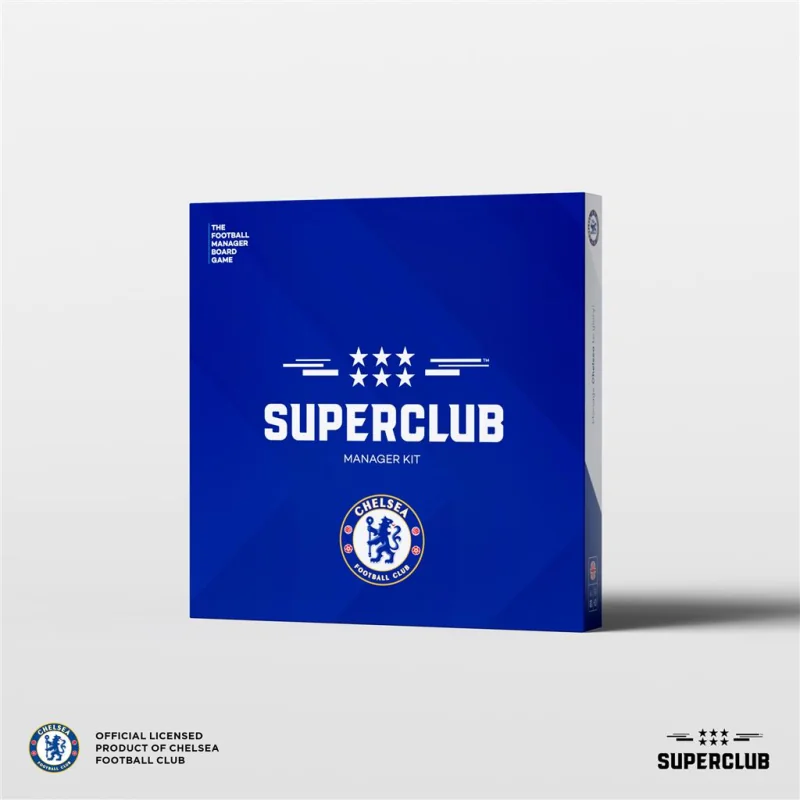 Superclub Chelsea Manager Kit - Superclub Games