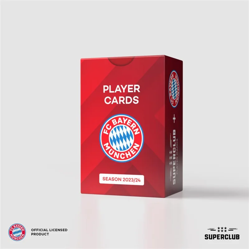 Superclub Bayern Munchen Player Cards 2023/24 - Superclub Games