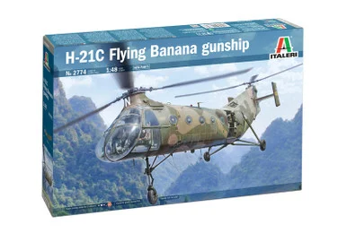 1/48 H-21C FLYING BANANA GUNSHIP - ITA2774