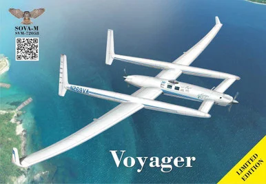 1/72 Sova-M Model 76 Voyager (Burt Rutan design)