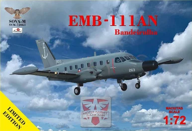 1/72 SOVA-M EMB-111AN Bandeirulha(Argentina/Chilean NAVY)