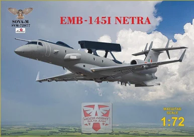 1/72 SOVA-M EMB 145 I NETRA (India's AEW & CS aircraft )