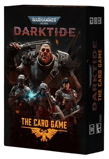 [PREORDER] Warhammer 40K Dark Tide: The Card Game - Cubicle 7 - CU7