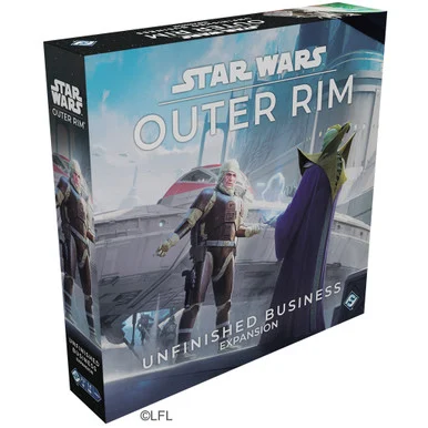 STAR WARS OUTER RIM: UNFINISHED BUSINESS EXPANSION - SW07EN