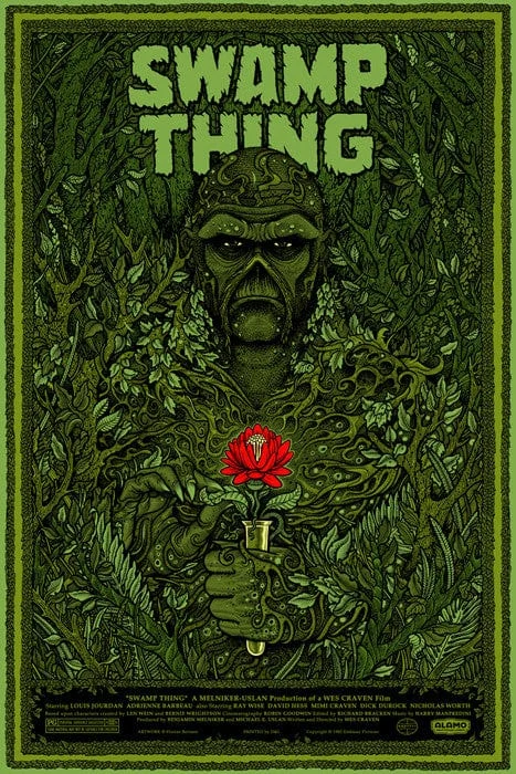 Swamp Thing - Florian Bertmer