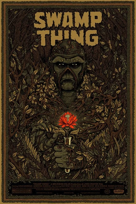 Swamp Thing Variant - Florian Bertmer