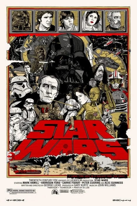Star Wars - Tyler Stout