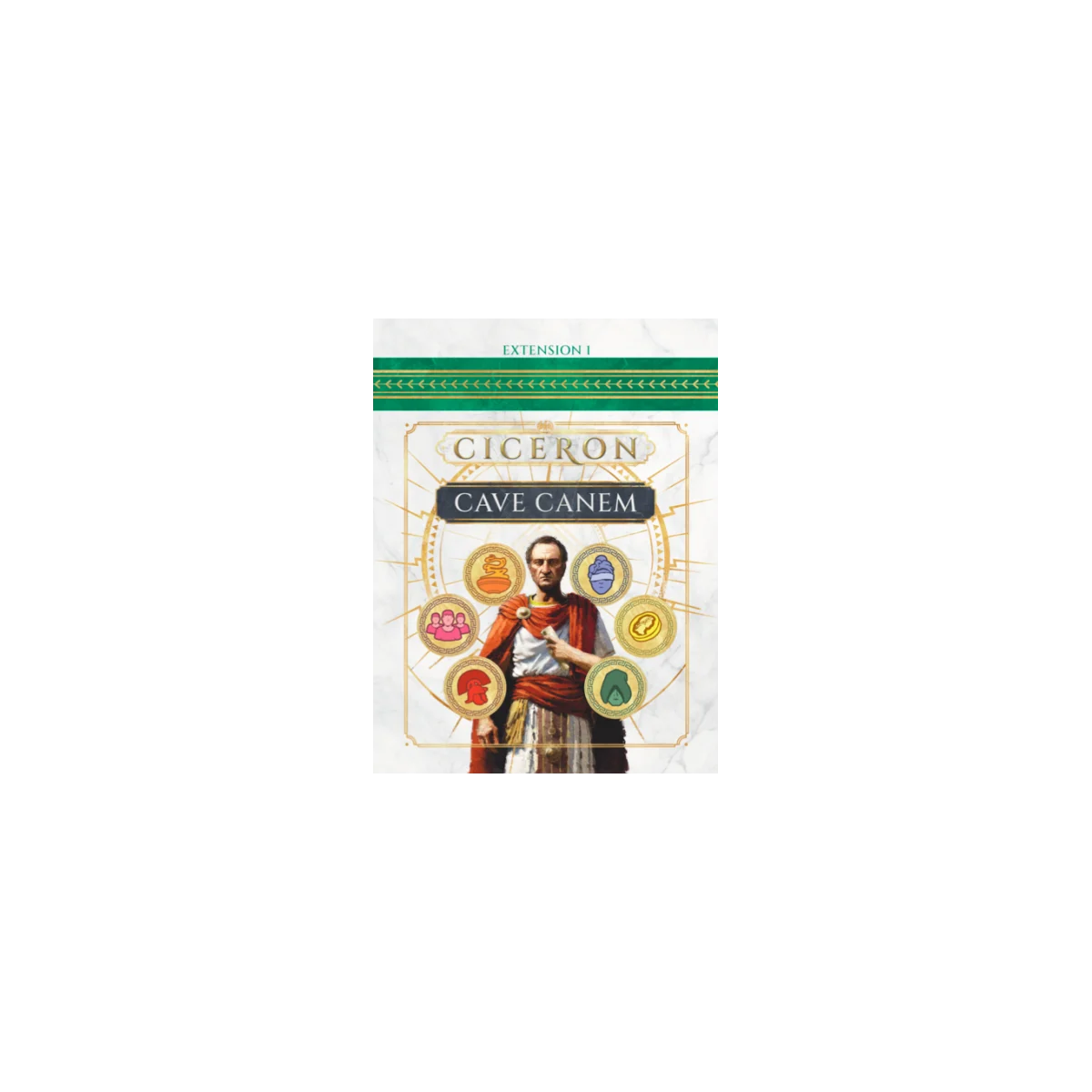 CICERO ext. 1 CAVE CANEM - Sweet Games