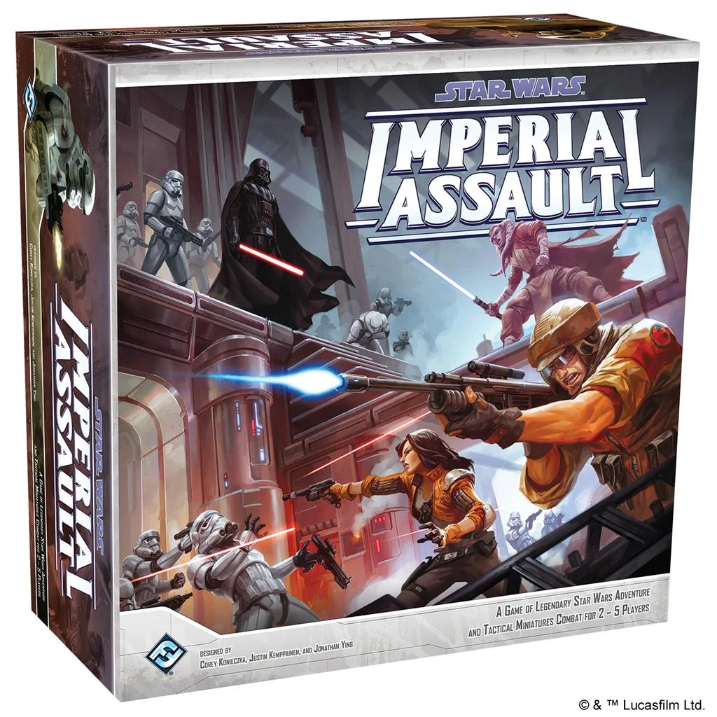 Star Wars Imperial Assault Core Set Strategy Board Game - Fantasy Flight Games