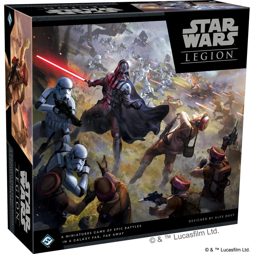 Star Wars Legion Miniature Game Core Set - Atomic Mass Games