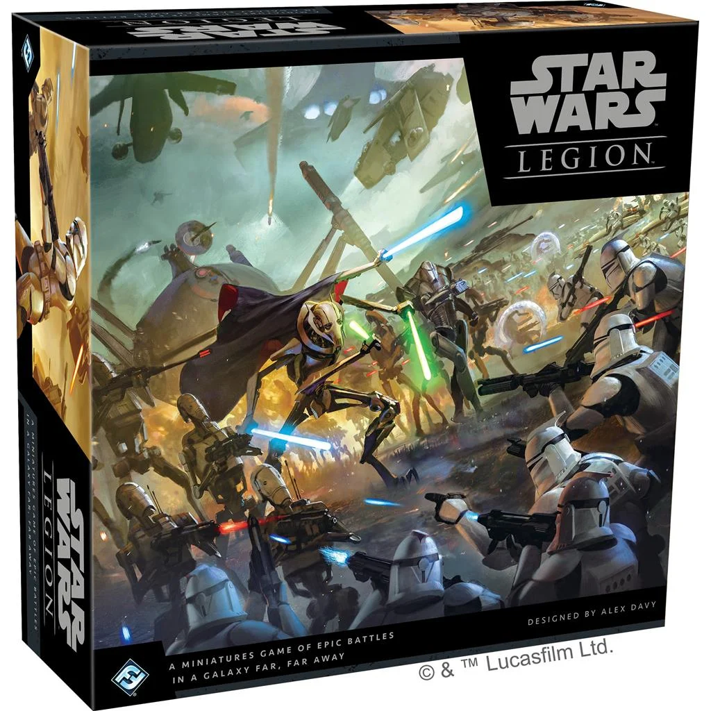 Star Wars Legion Clone Wars Miniature Game Core Set - Atomic Mass Games
