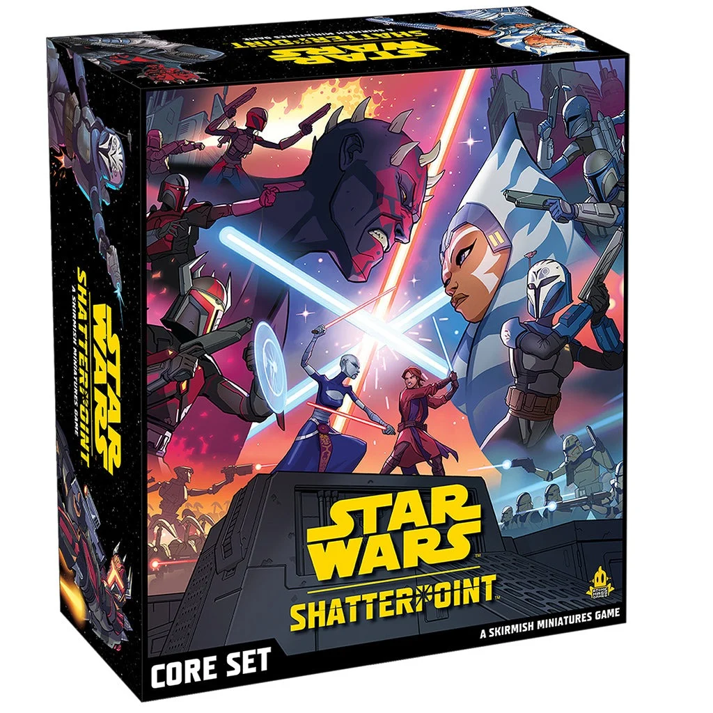 Star Wars Shatterpoint Core Set - Atomic Mass Games