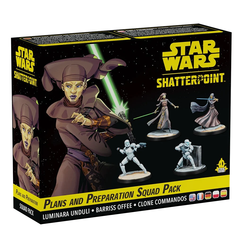 Star Wars: Shatterpoint Plans and Preparation Squad Pack - Atomic Mass Games