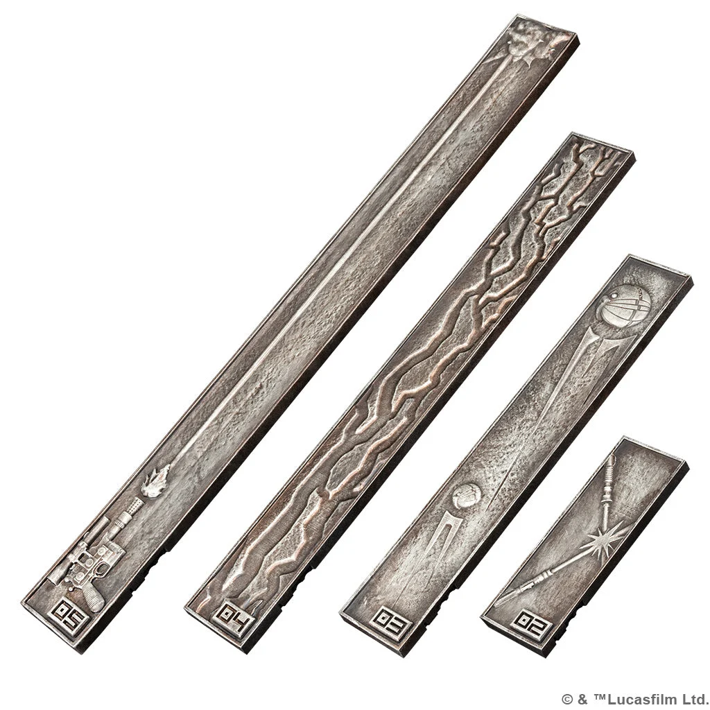 Star Wars Shatterpoint Measuring Tools - Atomic Mass Games