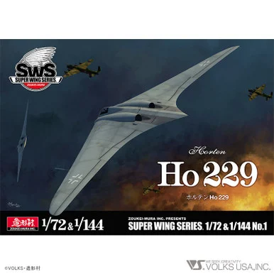 1/72 & 1/144 HO 229 HORTEN SET - Zoukei Mura - ZM