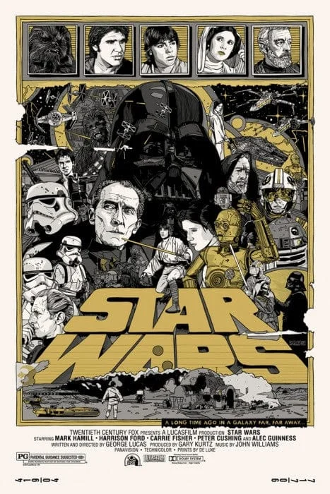 Star Wars (Variant) - Tyler Stout