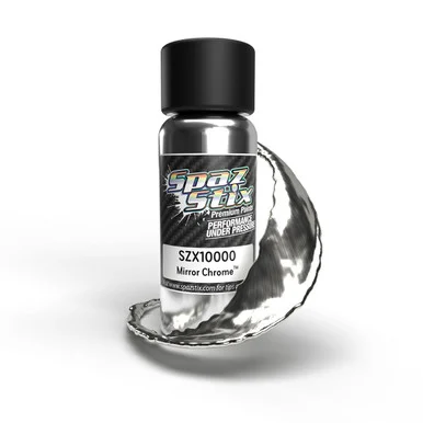 Spaz Styx 10000 Ultimate Mirror Chrome Paint 2oz - Spaz Stix