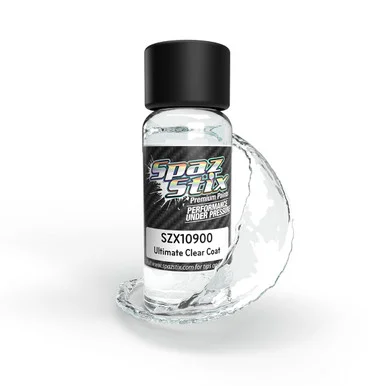 Spaz Stix 10900 Ultimate Clear Coat Airbrush