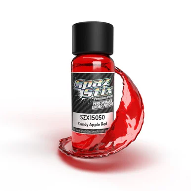Spaz Stix 15050 Candy Apple Red Airbrush Paint