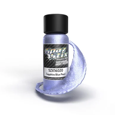 Spaz Stix 16020 Sapphire Blue Pearl 2oz