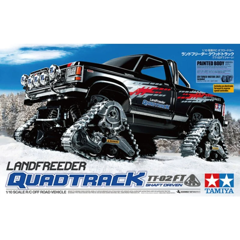 Landfreeder Quadtrack RC crawler - T2M