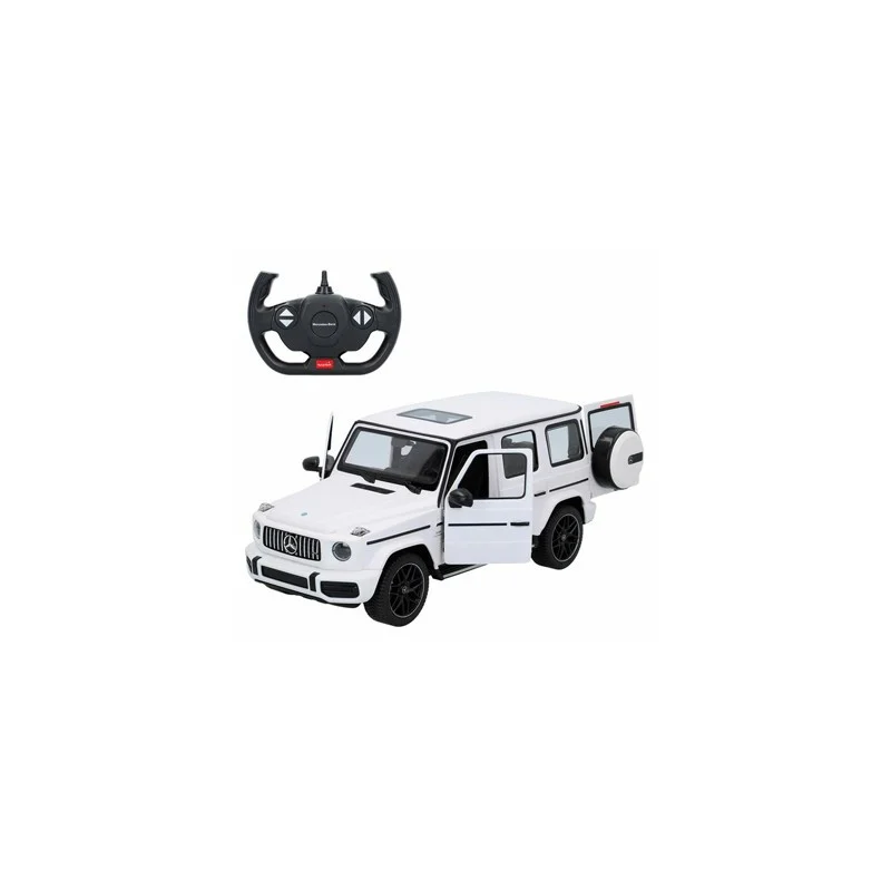 Mercedes Benz G63 white - T2M