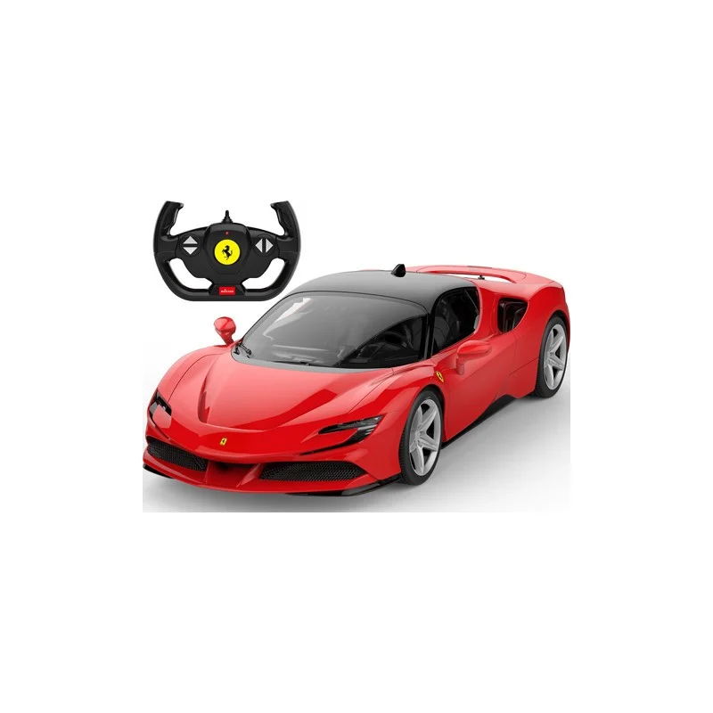 Red Ferrari SF90 - T2M