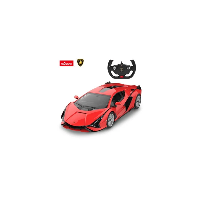 Red Lamborghini Sian - T2M